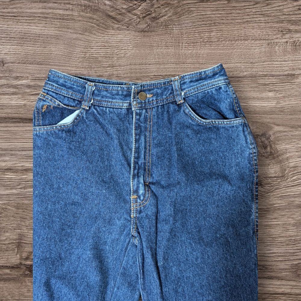 Jordache 80s High Rise Straight Leg Jeans - Picture 2 of 5